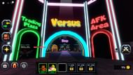 The PvP area in the hub world (Image via Roblox)
